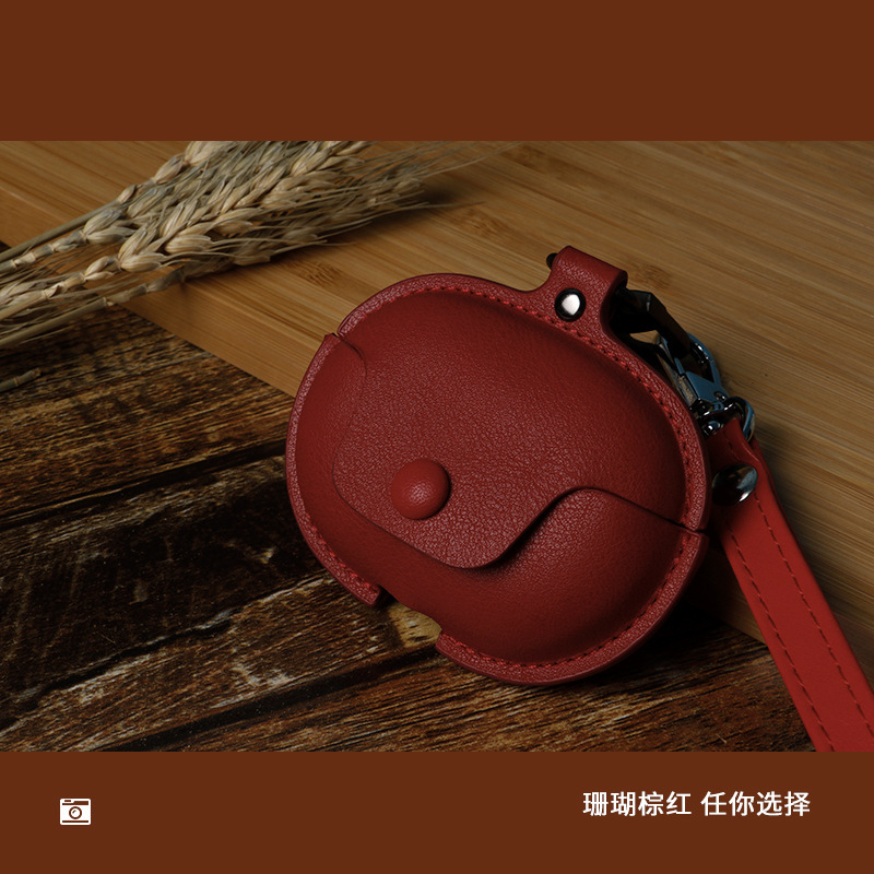 适用realme真我Buds Air6 Pro保护套皮套BudsAir6蓝牙耳机保护壳