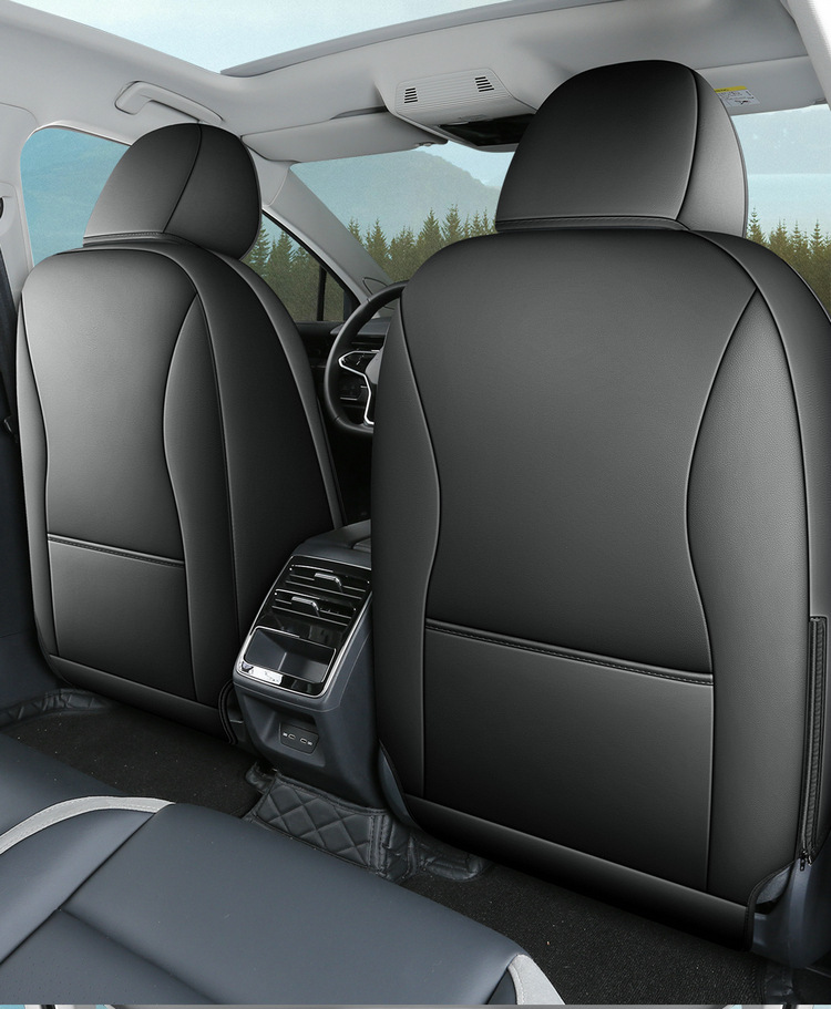 New Volkswagen id7 special car seat cover four seasons universal all-inclusive cushion leather breathable perforated ID7 seat cover