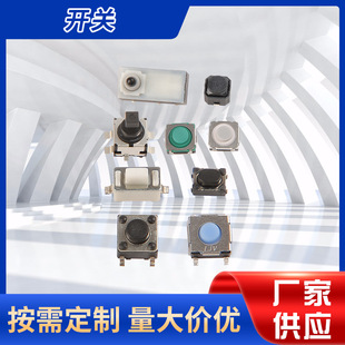 Silicone Switch Touch Switch Patch 2-pin Key Switch White Patch Straight Key Micro Press