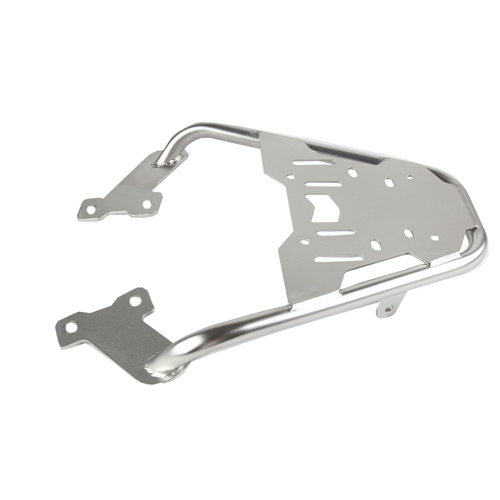 Aplicable para CB400X / CB500X trasera de motocicleta trasera modificada estante trasero de equipaje de acero inoxidable general