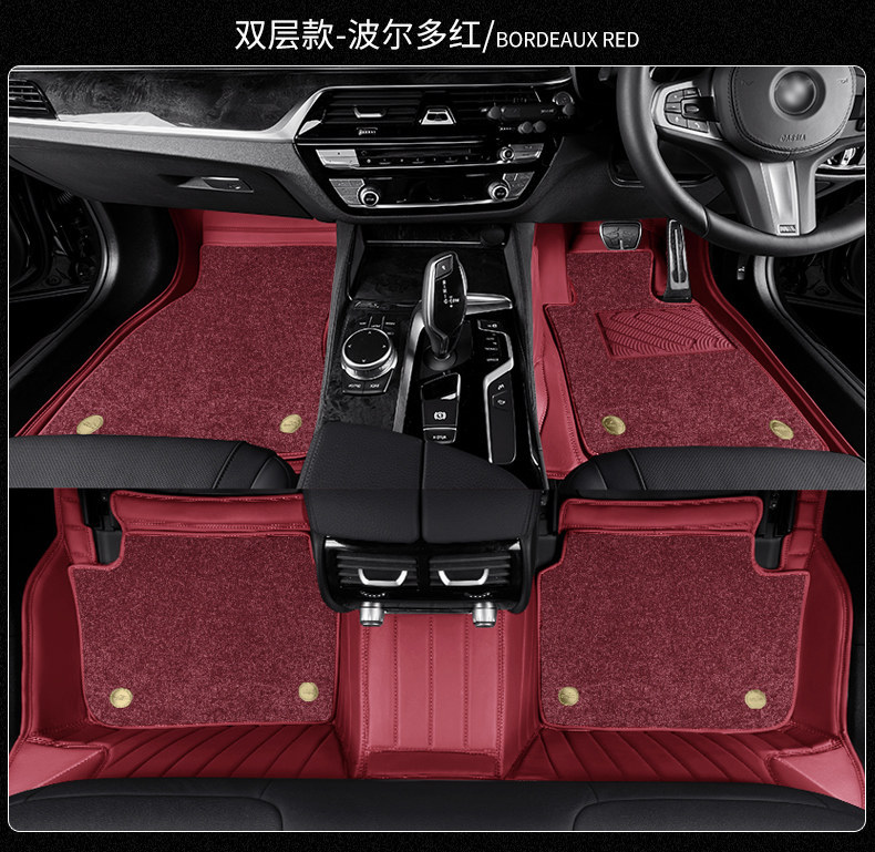 Suitable for 10-25 models of Toyota Prado right-hand drive, full coverage floor mats LC250, right-hand drive carpet