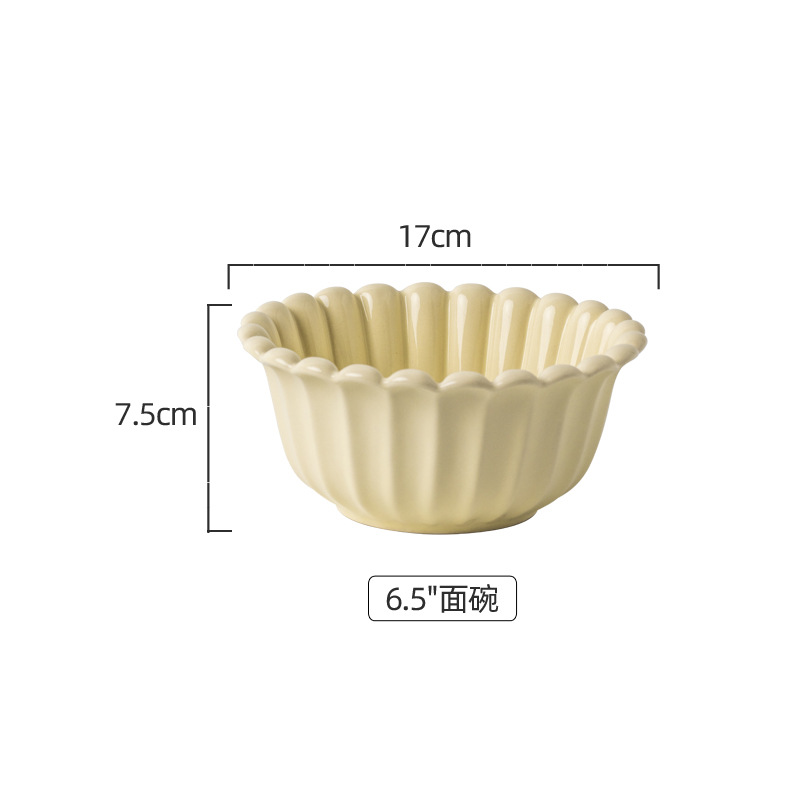 6 인치 국수 그릇