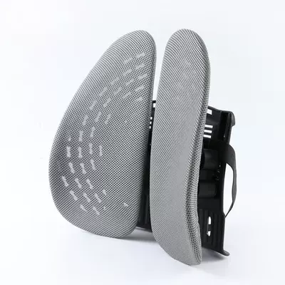 Ergonomic cushion office pillow Waist support - light-gray