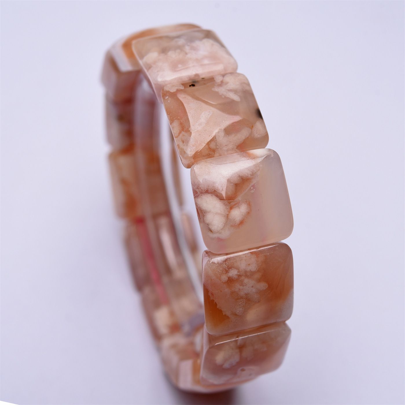 富宏ジュエリー天然石手列水晶瑪瑙孔雀石太陽石エネルギー石手札大全ブレスレット男女