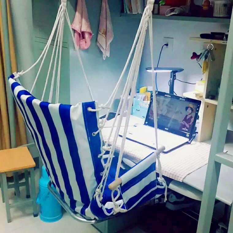 두꺼워지고 강화된 3cm 파란색과 흰색 줄무늬, 조립 불필요
