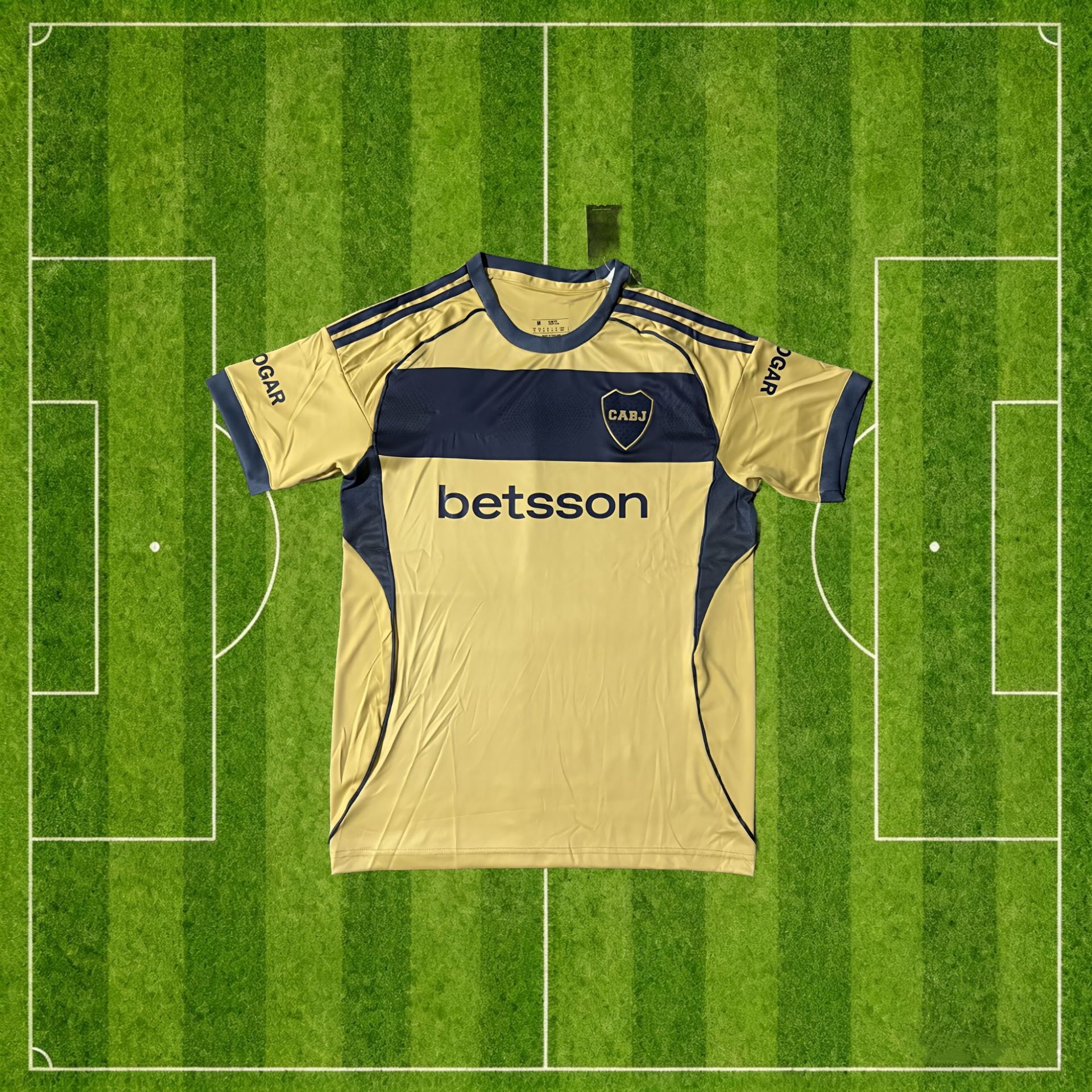 2526 Tailandia transfronteriza Argentina Boca Riverbed Avené camiseta deportiva de fútbol jersey