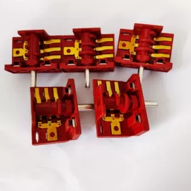 开关元件;船型开关;波段开关