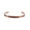 Magnetic jewelry, copper bracelet natural stone stainless steel, Korean style