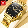 Fashionable calendar, waterproof quartz watches, steel belt, men's watch, wholesale