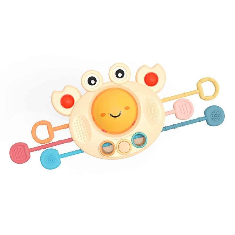 Детская силиконовая игрушка, развивает моторику рук, для 0–3 лет