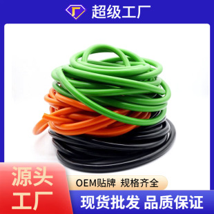 Rubber tube traditional slingshot round rubber band elastic rope strong and durable spot wholesale latex tube elastic rope binding belt