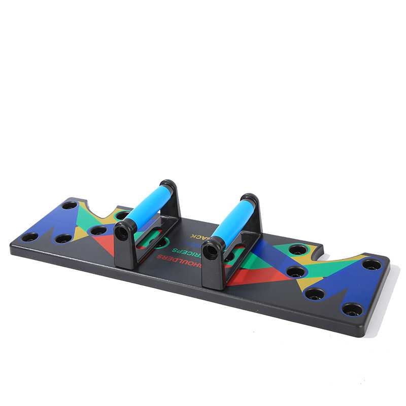 Nuevo entrenador abdominal equipo de deportes en casa acostado tablero de apoyo push-up al por mayor push-up multifuncional plegable Fitness Board