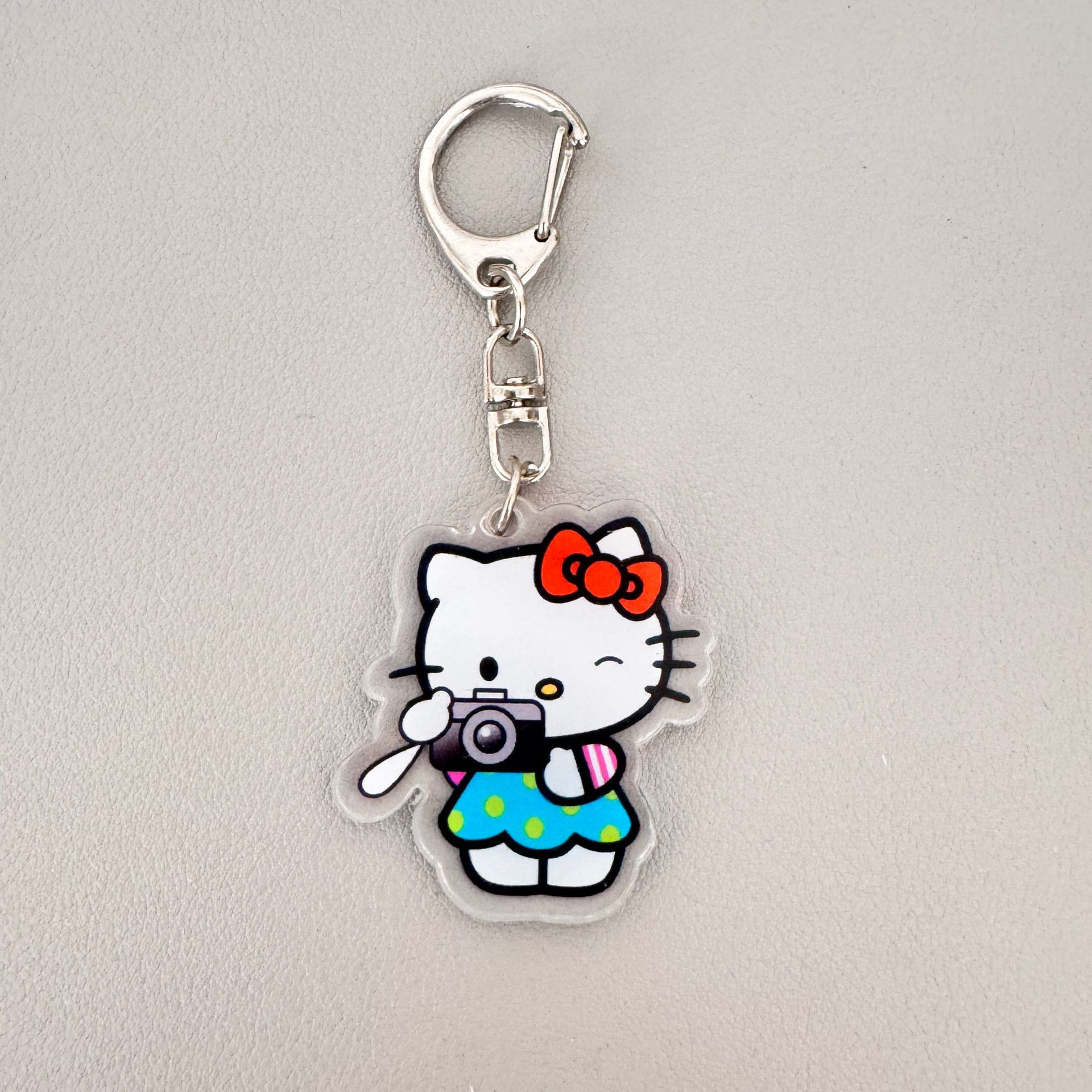 Cartoon cat charm (style g)