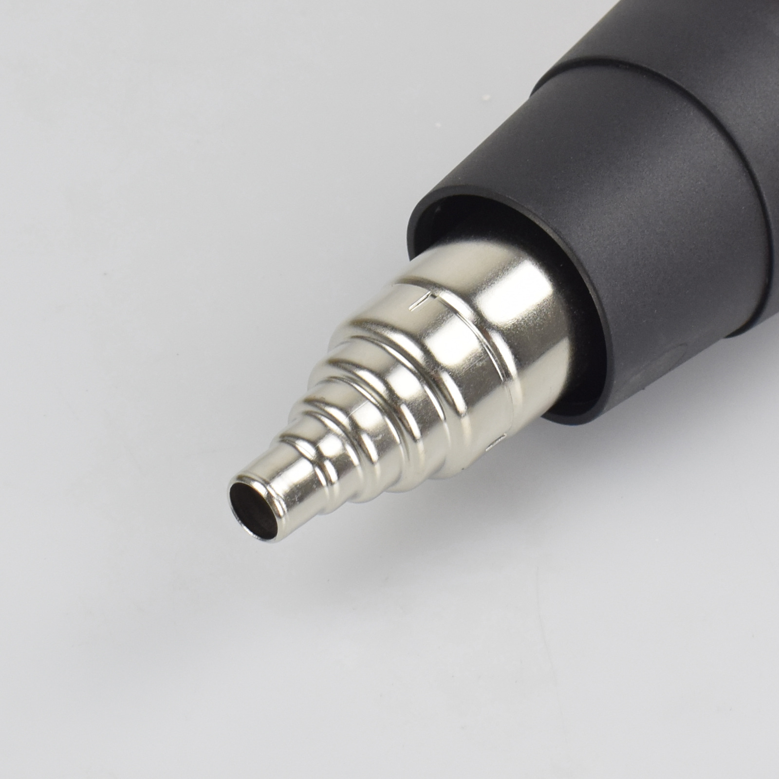 5 unids/set pistola de aire caliente accesorios pistola de aire caliente combinación pala boquilla engrosada boquilla plana 5 Sección 3 Sección boquilla de aire