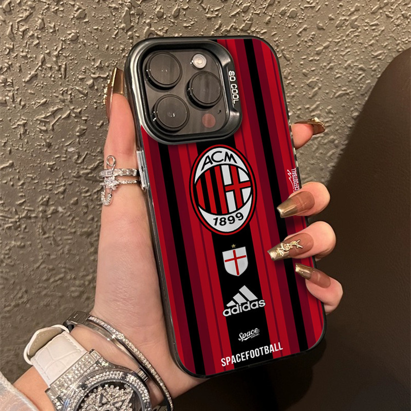 Milan Football 17 17Pro Is Suitable for Apple 17Air 17Promax 16 16Promax Protective Case 15 Milan Football 17 17Pro Is Suitable for Apple 17Air 17Promax 16 16Promax Protective Case 15