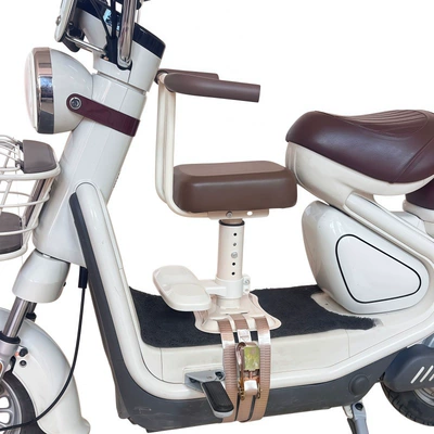 Electric car child seat – shock-absorbing, thickened baby seat