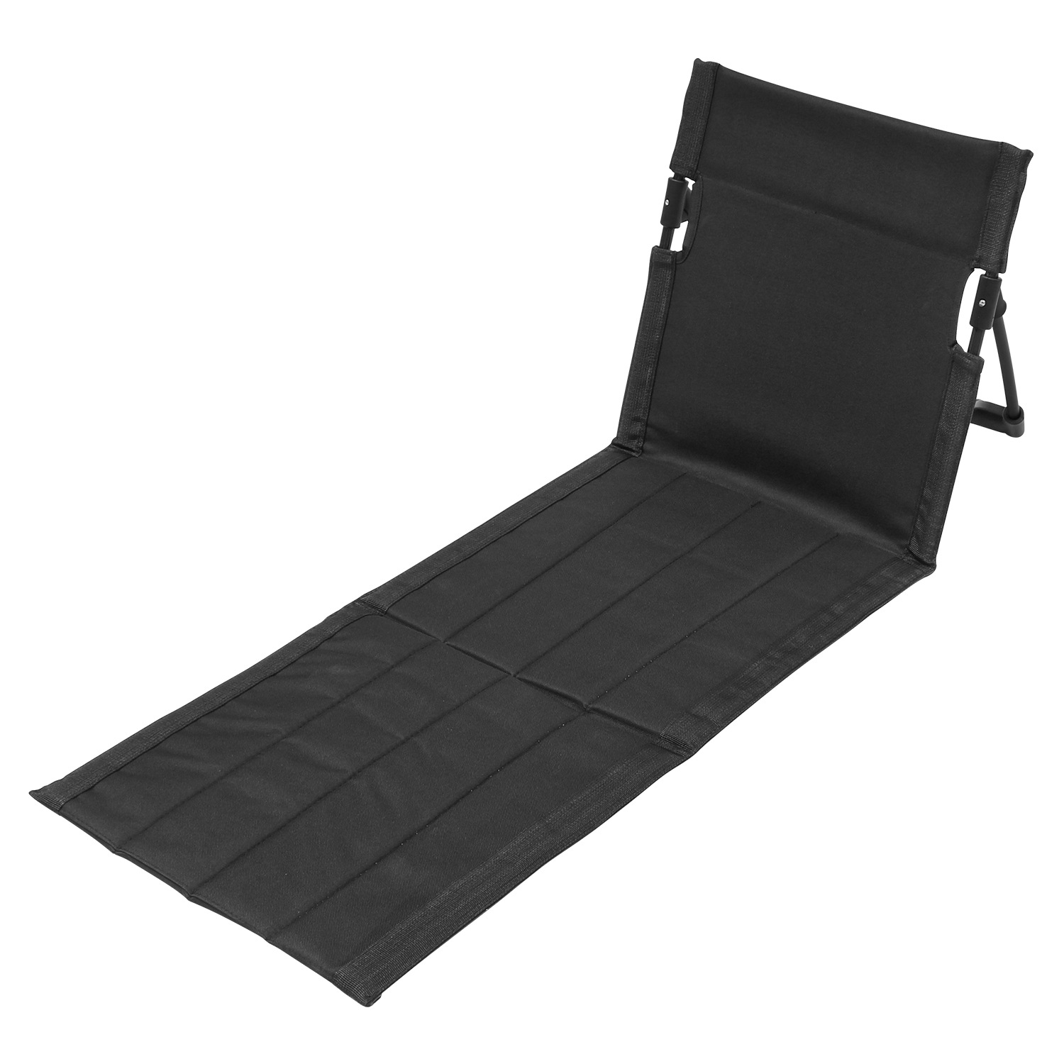 silla plegable alargada al aire libre de aluminio barra de soporte silla de césped camping picnic silla de césped de playa perezosa portátil