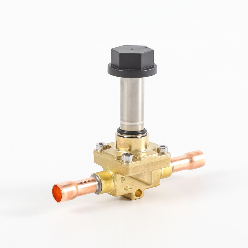 [Ventas directas de la fábrica de Sanhua] Válvula solenoide MDF de alta calidad de Sanhua de bajo consumo Válvula de control de flujo de refrigerante al por mayor