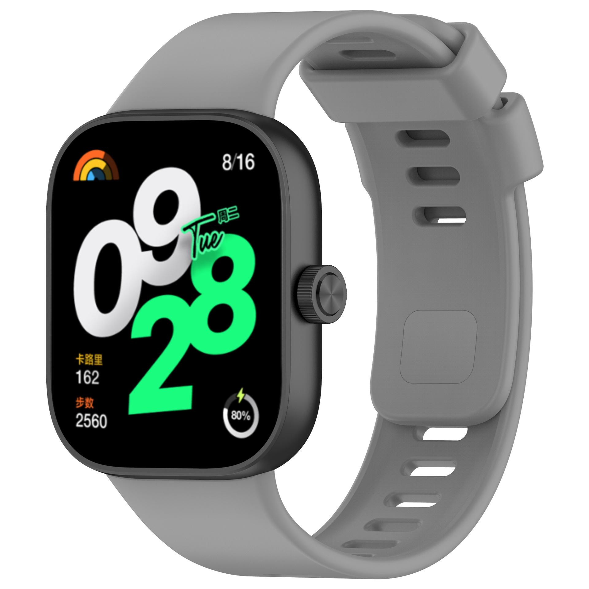 Correa de silicona Guohongji compatible con Redmi Watch4/5, Redmi Watch6, Xiaomi Mi Band 8pro/9Pro.