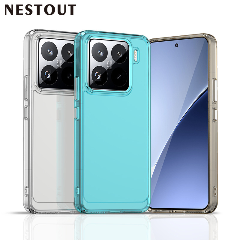 Suitable for Xiaomi 15 Pro Mobile Phone Case Xiaomi 15 Pro Candy Anti-Fall Tpu Space Phone Case