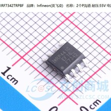 ԭװ��Ʒ IRF7342TRPBF SOIC-8 ˫P���� -55V/-3.4A ��ƬMOSFET��