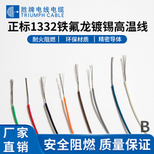 庫存現貨UL1332-16A氟塑高溫線 耐磨抗老化 電動車配線勝牌電線