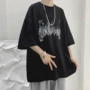 重磅夏季美式短袖t恤