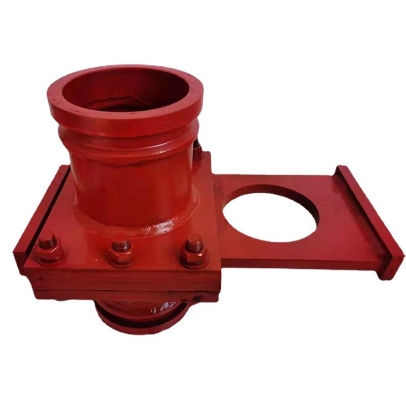 DN100 외경 124mm 모르타르 글로브 밸브