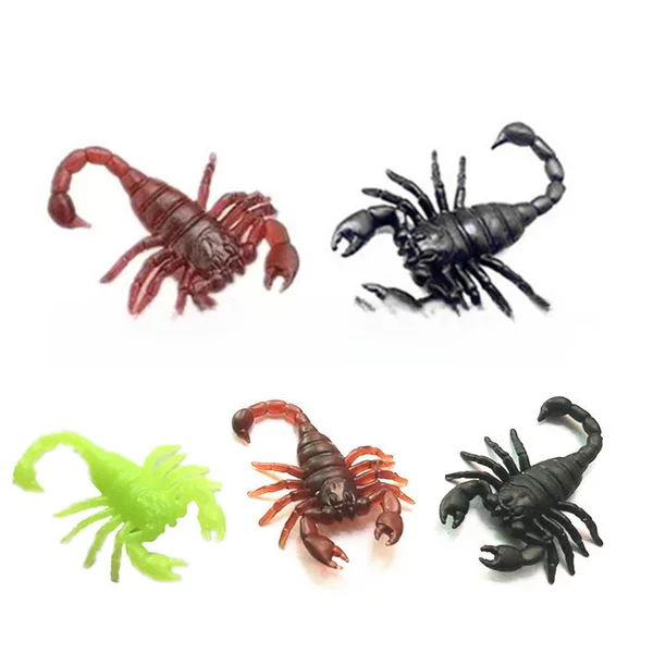 Simulation Scorpion AliExpress Amazon Halloween New Strange Small Toy Gift Fake Scorpion