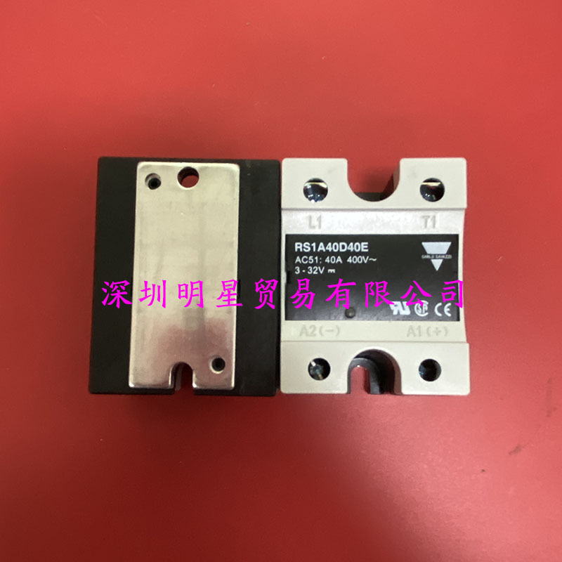 原装正品RS1A40D40E瑞士佳乐CARLO固态继电器RS1A40D40假一罚十