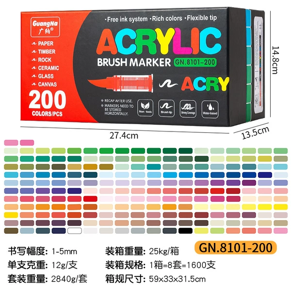 GN8101-200 color set
