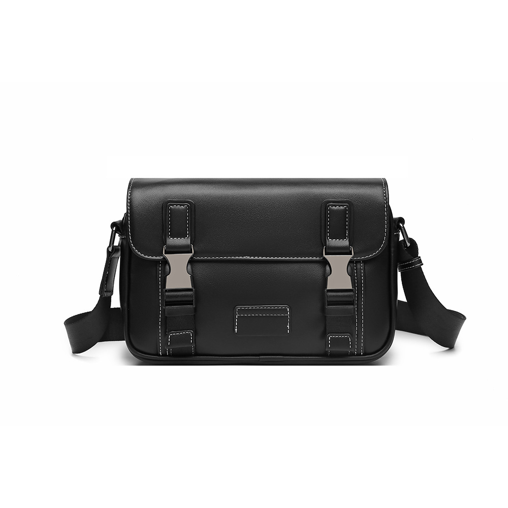 2026 New Men's Casual Horizontal Commuting Business Small Crossbody Bag Messenger Bag Small Bag IPAD Shoulder Bag