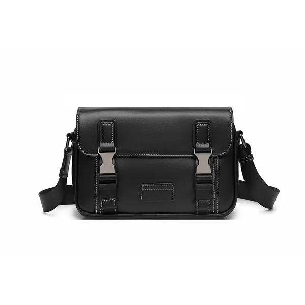 2026 New Men's Casual Horizontal Commuting Business Small Crossbody Bag Messenger Bag Small Bag IPAD Shoulder Bag