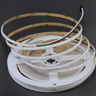 խ��5mm׷����ˮ������COB�ò����R���߲�׃ɫ�b��lWS2812B