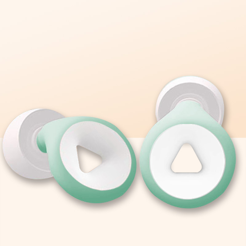 Tapones Aislantes para Oídos de Silicona, Reducción de Ruido, Lavables, para Dormir