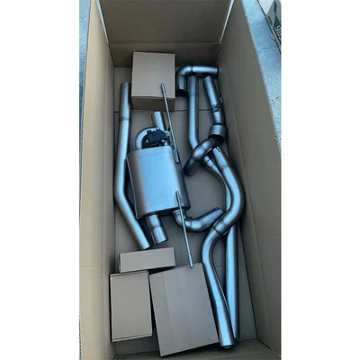 Big Surrounded 3 Series Modified M3 Large Surround - exhaust-pipe-with-valve-in-the-middle-and-tail-section-remote-control