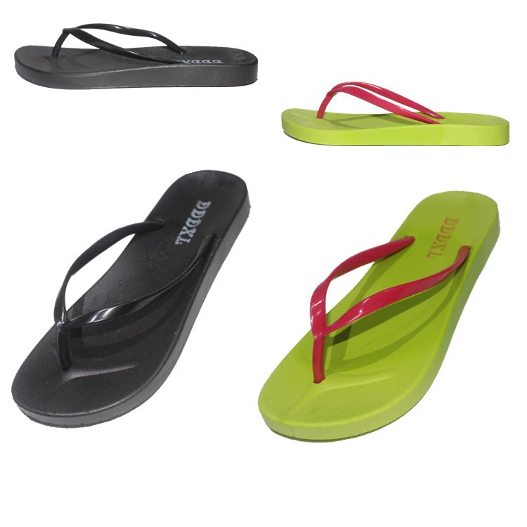 2023 летние новые Противоскользящие тапочки женские Корейская версия клипсы на плоской подошве пляжная обувь Taobao горячий стиль оптом