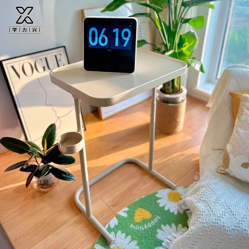 Magnetic adjustable computer desk, iron riser desk, foldable desk, student writing and reading desk, compared to Gao Sen