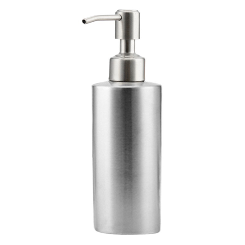 Dispensador de Loción de Acero Inoxidable 304 Cepillado para Baño