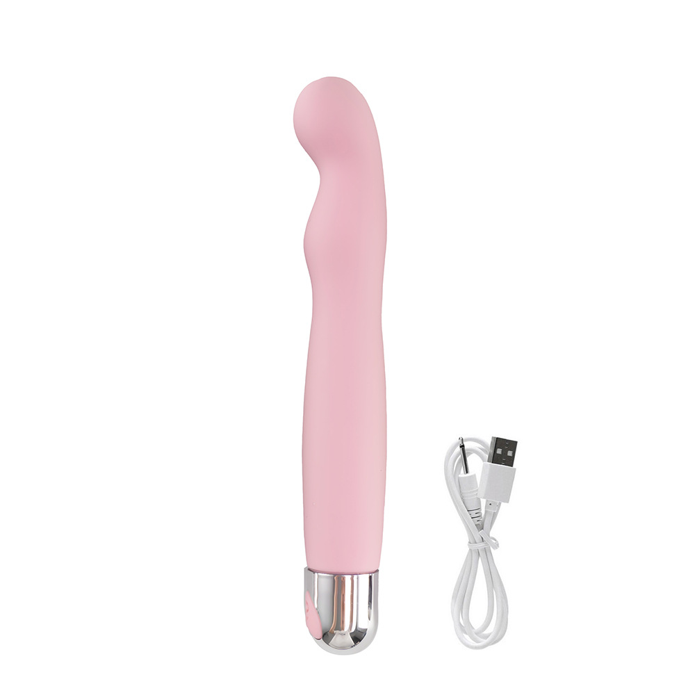 Ten-Frequency Wave G-spot Vibrator, Silicone Rechargeable Adult Toy — detail image 6