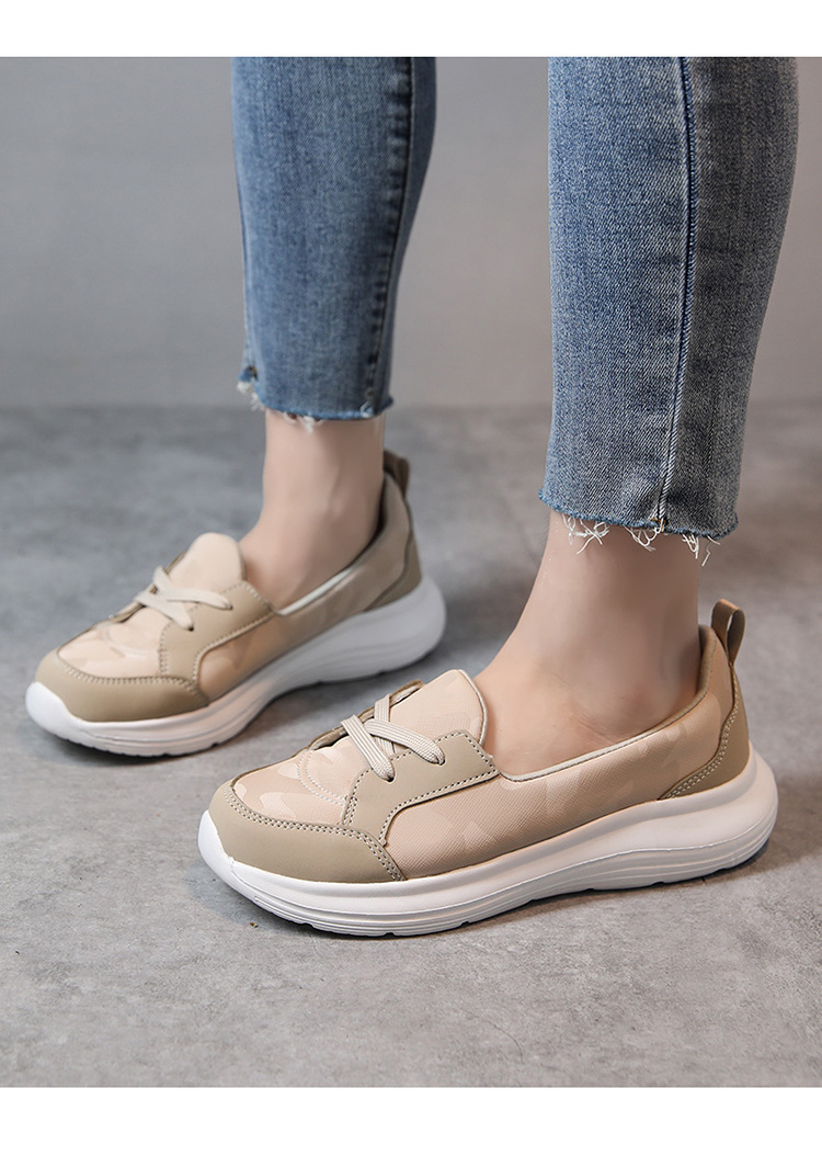 Damen Tennisschuhe Laufschuhe Sneakers Mesh Gepolsterte Stoßdämpfung Schuhe_voghion.com