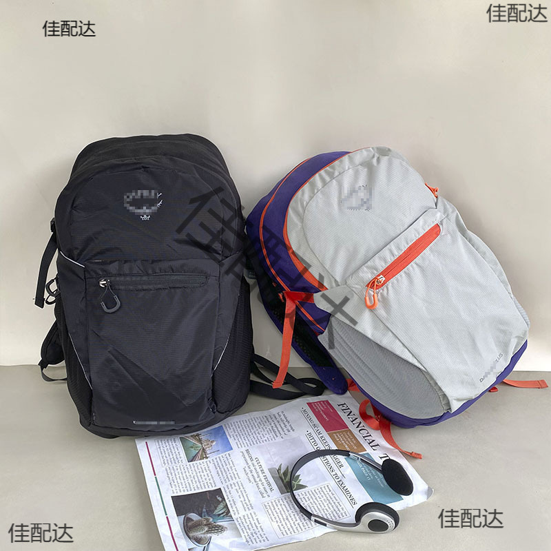 新款OSPREY日光双肩包小鹰户外背包旅行登山包防水电脑包PLUS|undefined