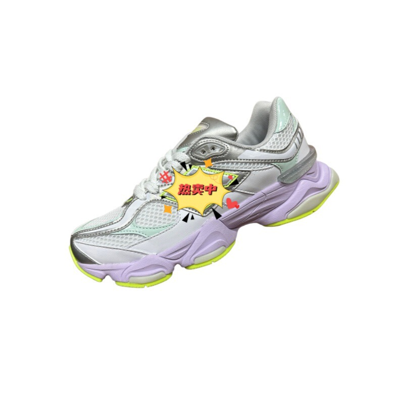 Cross-border Putian N9060 retro dad shoes, breathable sports shoes for both men and women, cross-border casual wear-resistant running shoes Cross-border Putian N9060 retro dad shoes, breathable sports shoes for both men and women, cross-border casual wear-resistant running shoes