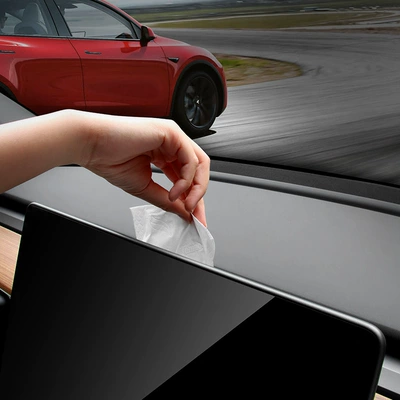 Tesla's new model 3/Y screen – Car tissue box/set