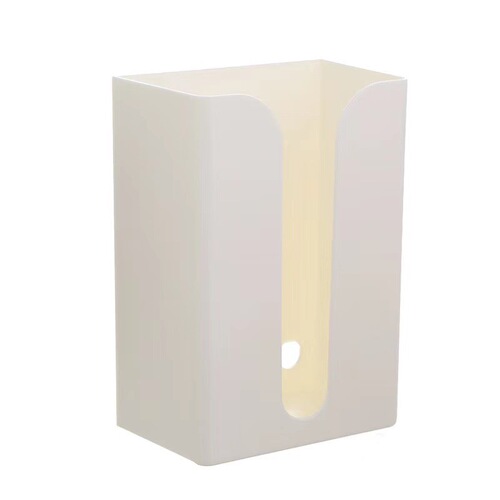 Non-piercing paper towel holder organizer, multi-functional dorm kitchen bathroom living room bedroom wall-mounted tissue box