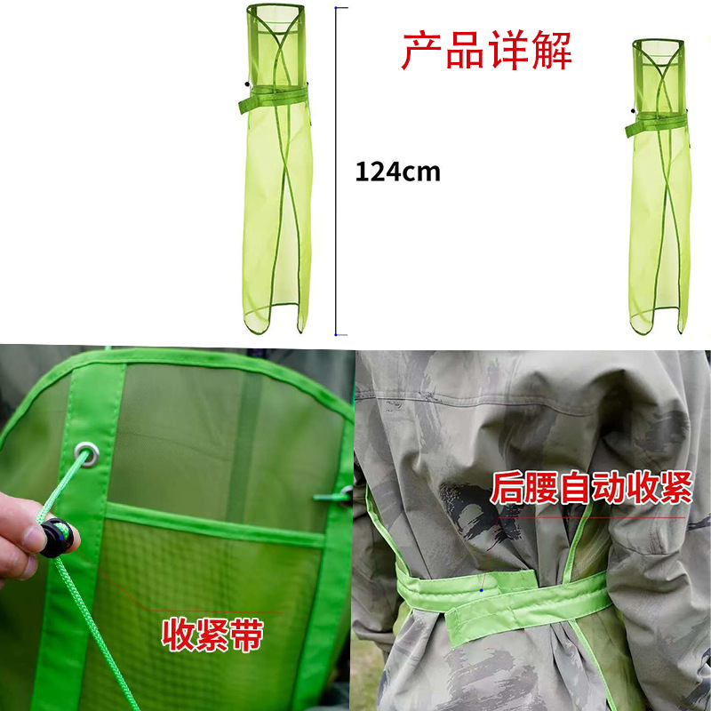 芝刈り機、園芸、芝刈り機、防護エプロン、除草エプロン、防護通気性メッシュポケットエプロン|undefined