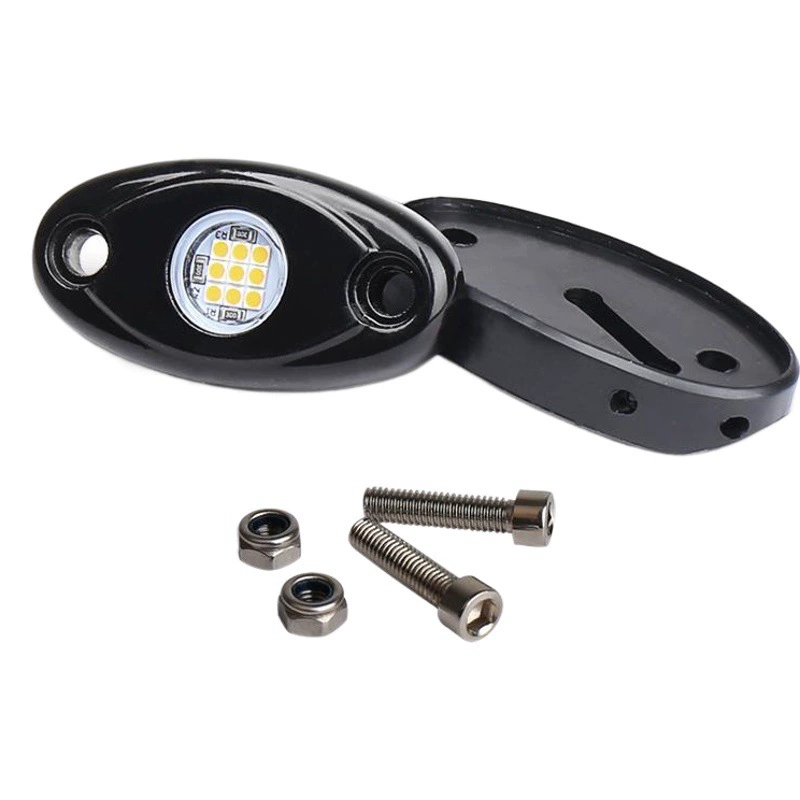 Прямые продажи с фабрики Светодиодный шасси легкий автомобиль Общий модифицированный автомобильный нижний свет Автомобильный светодиодный атмосферный свет 9 Вт свет палубы яхты