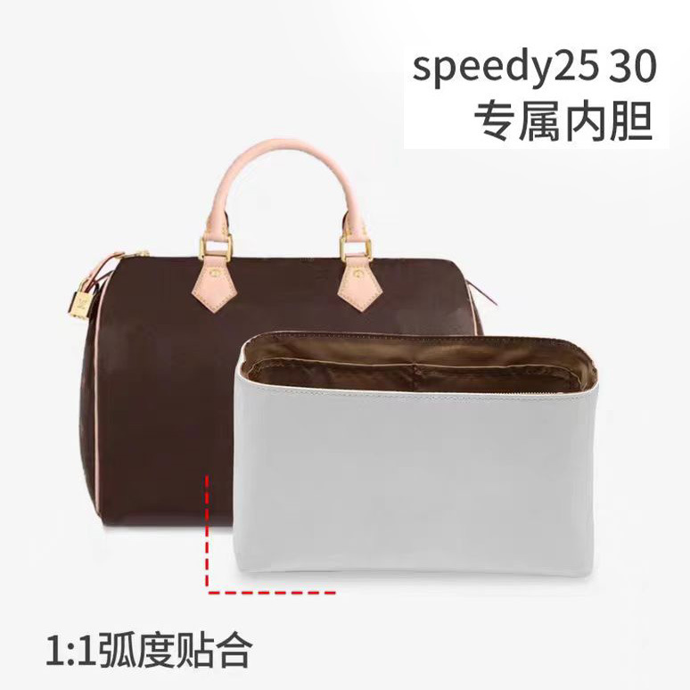 Suitable for Lv speedy25 30 Imported DuPont Paper Sleeper Sleeper Sleeper Sleeper Double-sided Waterproof Storage Bag