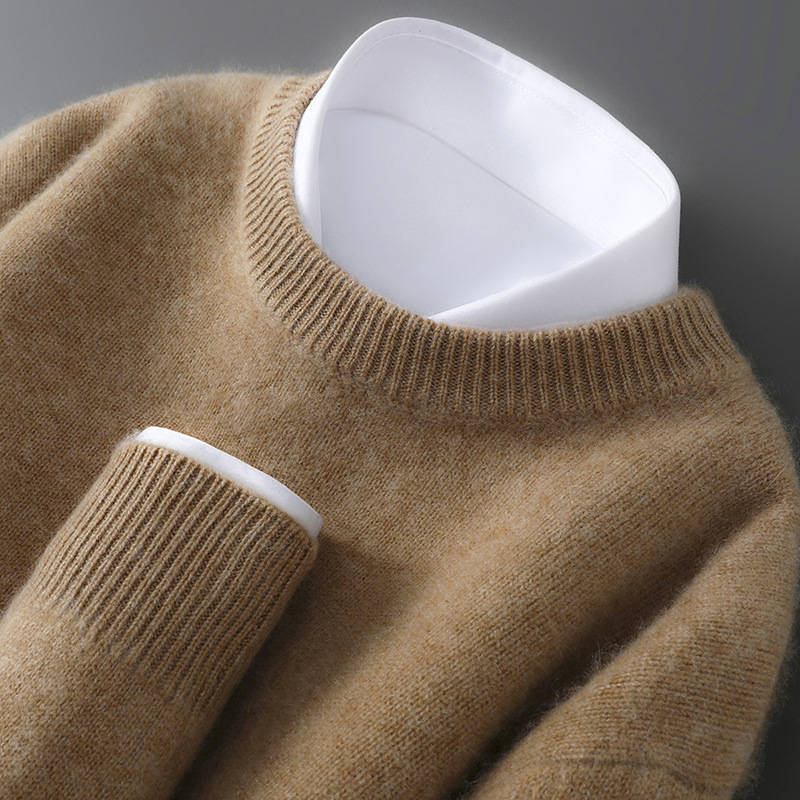 Golden camel [round neck]