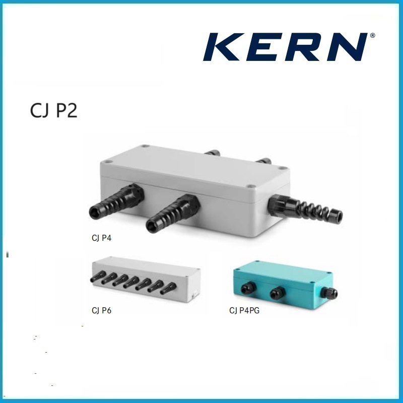 用于连接2个测量的接线盒 CJ P2 KERN品牌
